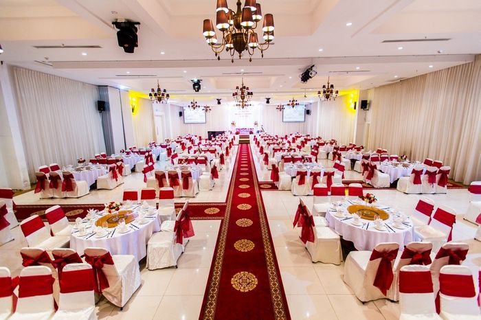 Địa điểm tổ chức tiệc tất niên Capella Park View sang trọng