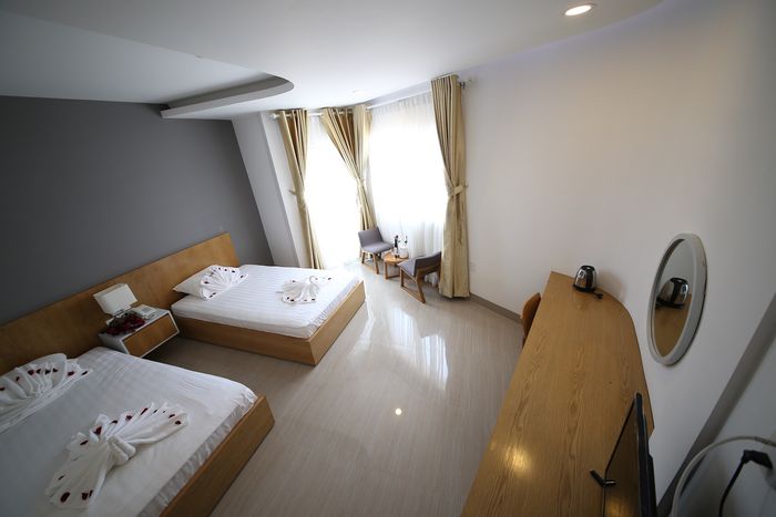Phòng nghỉ ở sailing hotel Phú Quốc
