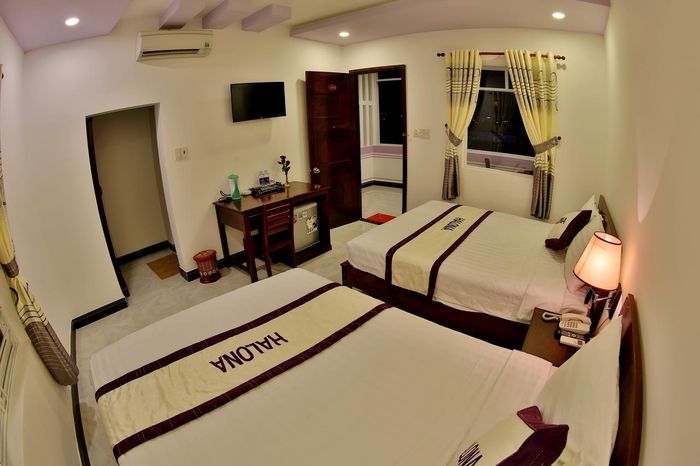 Phòng 4 người ở Khách Sạn Halona