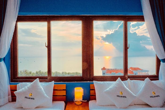 Khách sạn view biển tuyệt đẹp