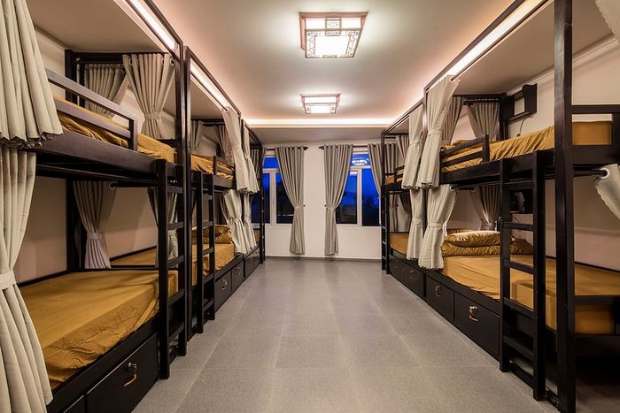 Phòng dorm cho nhiều khách