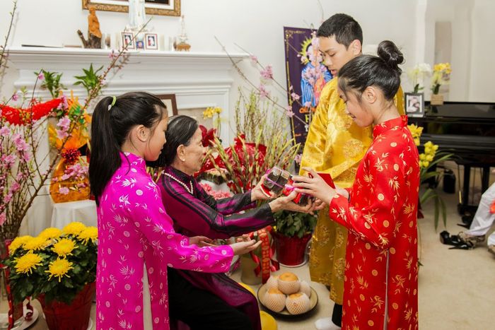 thơ chúc tết ông bà