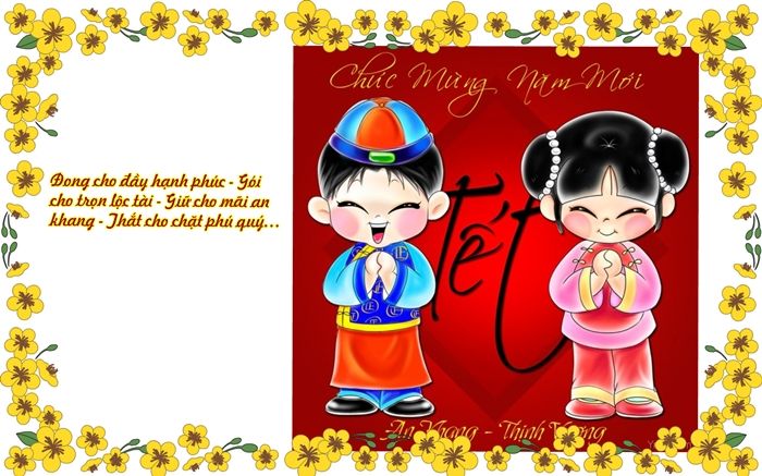 chúc tết ông bà