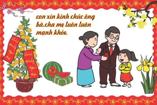 những câu chúc tết ông bà hay nhất