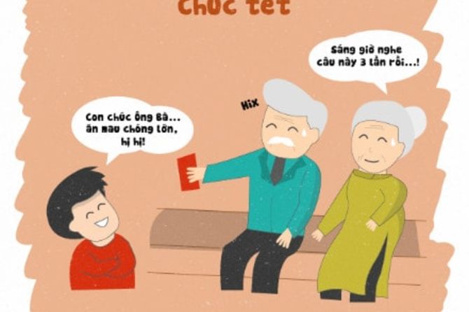chúc tết ông bà hay nhất