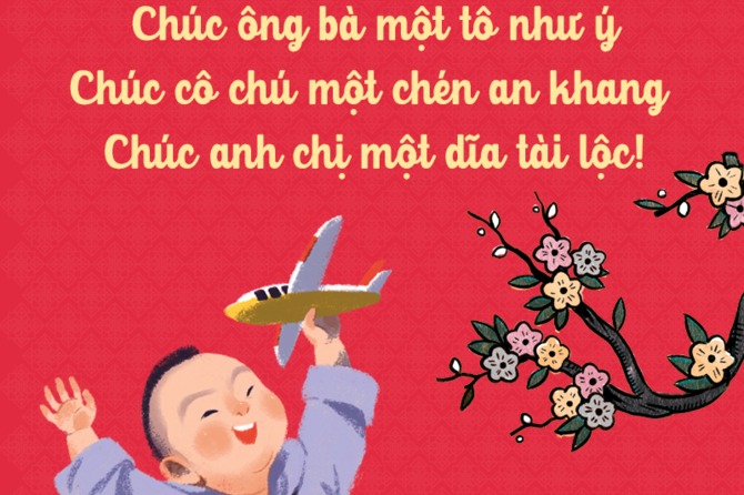 lời chúc tết ông bà ý nghĩa
