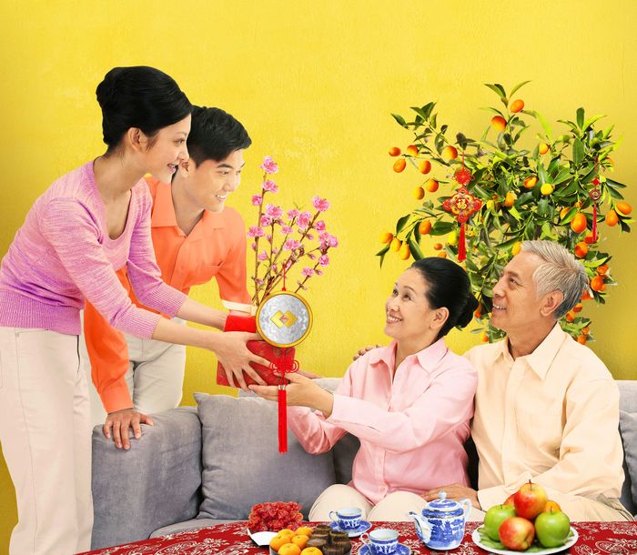 những lời chúc tết ba mẹ ý nghĩa