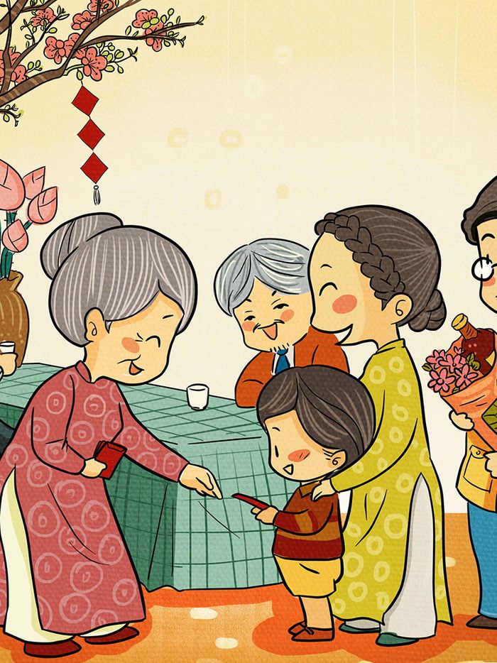những câu chúc tết hay bố mẹ