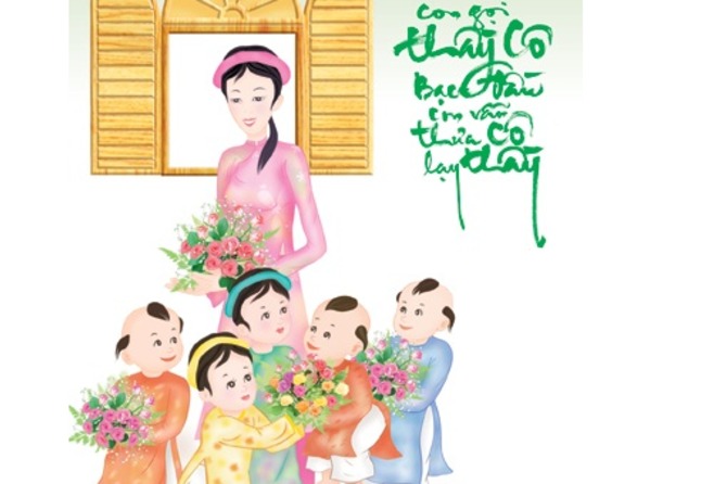 bài thơ chúc tết thầy cô