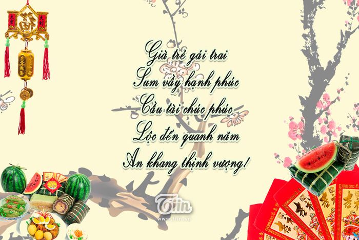 chúc tết đồng nghiệp