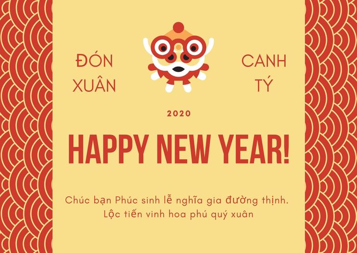 thiệp chúc tết hay bằng tiếng việt