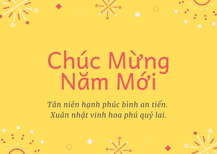 thiệp chúc tết ý nghĩa 
