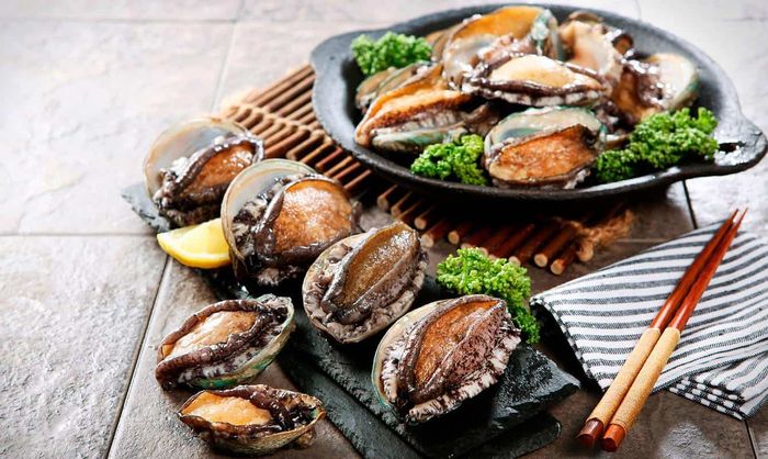 Món hải sản quý hiếm và bổ dưỡng