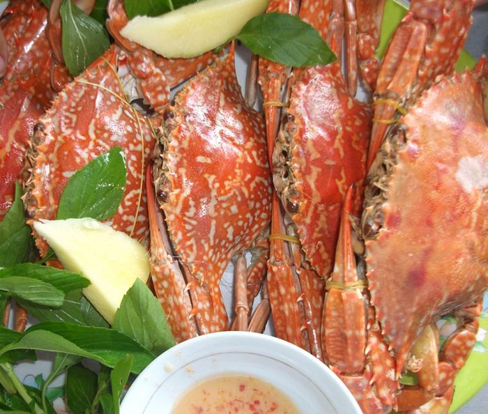 Ghẹ hấp tươi ngon