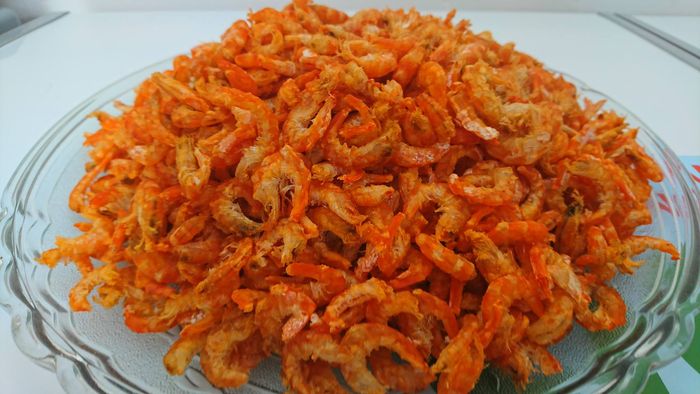 Tôm khô, đặc sản Bình Ba làm quà lý tưởng