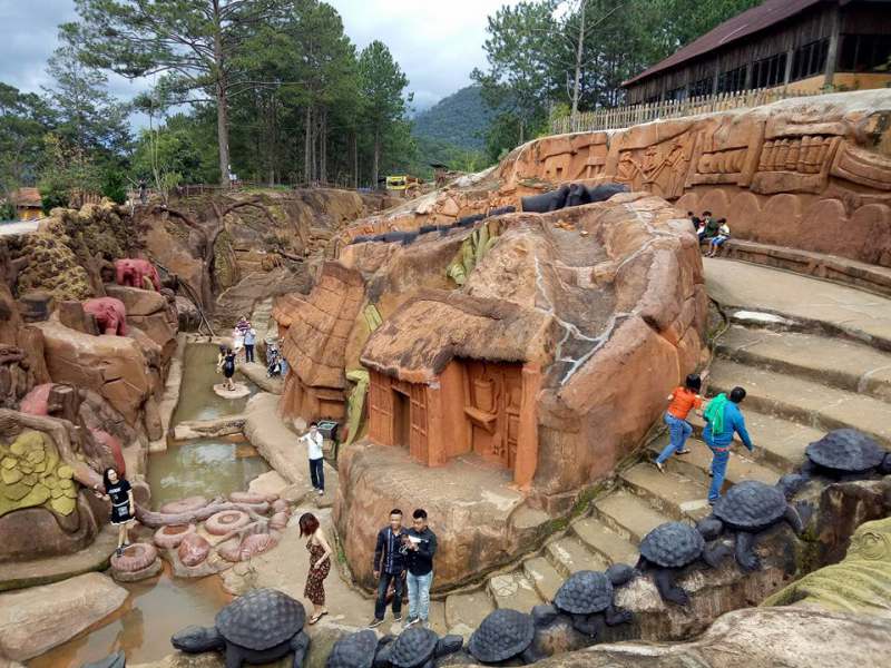 Puolotrip có lịch trình và giá tour Đà Lạt khá hợp lý