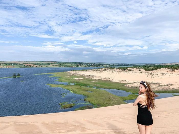 Bàu Trắng - cảnh đẹp Phan Thiết