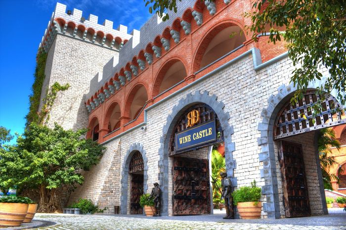 Cảnh đẹp Phan Thiết lâu đài rượu vang