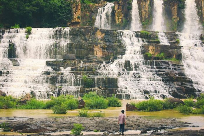 Thác Pongour trong tour du lịch Đà Lạt của Lets Việt Travel