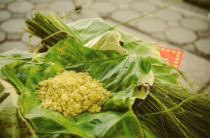 Cốm làng Vòng trứ danh ở Hà Nội