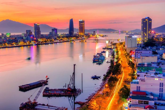 Toàn cảnh thành phố Đà Nẵng