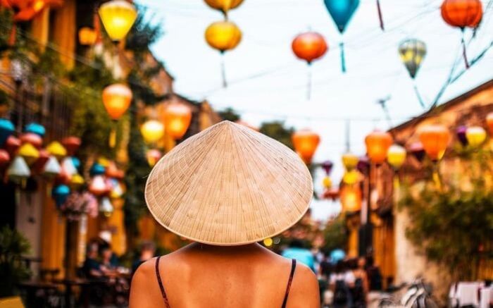 Hội An khoảnh đầu tháng 9 rất mát mẻ, mơ màng