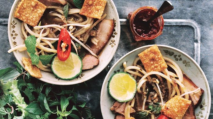 Đặc sản cao lầu Hội An bình dị, lạ miệng