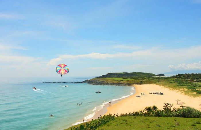 Cảnh Bãi Xép Phú Yên tươi đẹp