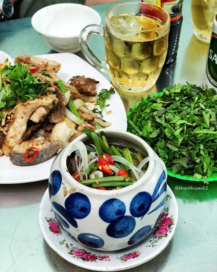 Đặc sản mắt cá ngừ chưng Phú Yên