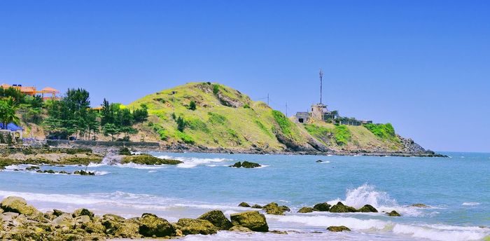 Biển Vũng Tàu lộng gió