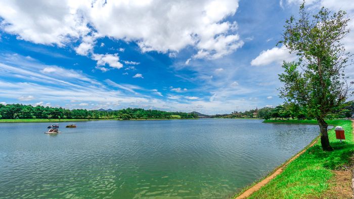 Địa điểm đẹp Đà Lạt hồ Xuân Hương