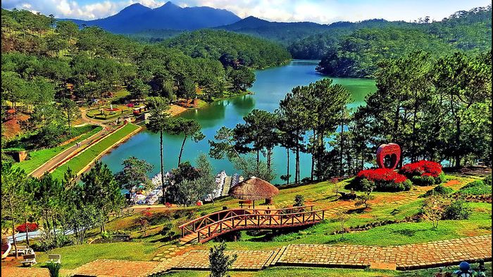 Thung lũng Tình Yêu ở Đà Lạt
