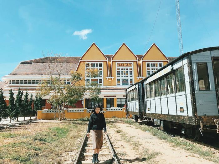 Địa điểm đẹp Đà Lạt Ga Đà Lạt
