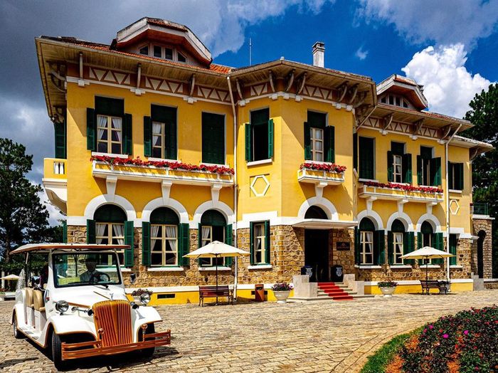 Dinh thự của của Bảo Đại ở Đà Lạt