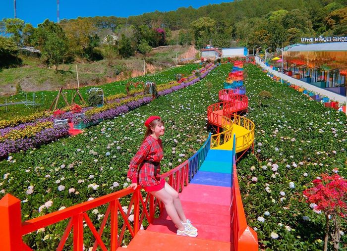 Vườn Thượng Uyển Bay địa điểm đẹp ở Đà Lạt