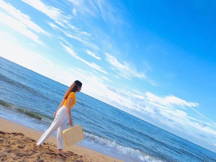 Yên bình tại biển Long Hải hoang sơ