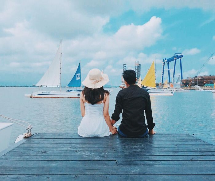 Bến du thuyền Marina cực tây ở Vũng Tàu