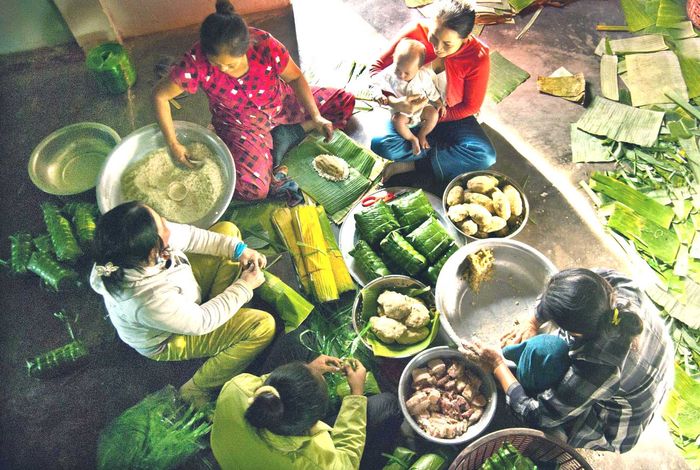 goi-banh-chung-ngay-tet