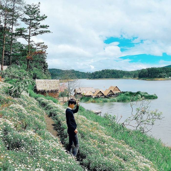 Happy Hills Đà Lạt bên hồ Tuyền Lâm