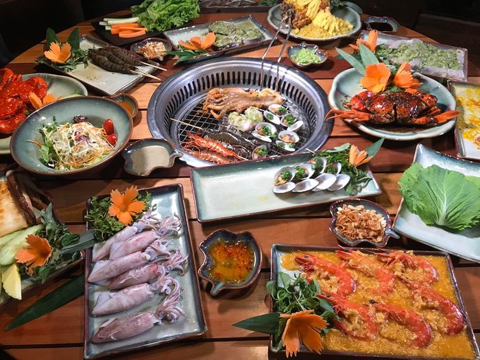 Hải sản tươi ngon, ê hề tại Đà Nẵng