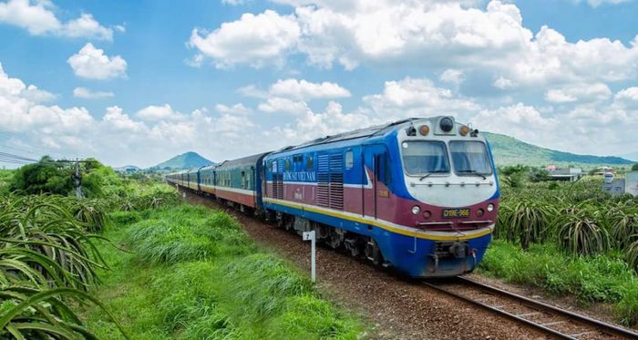 Tàu hỏa đi Đà Nẵng