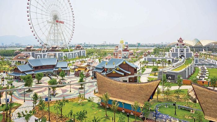 10 kỳ quan kiến trúc Đông Nam Á tại Asia Park