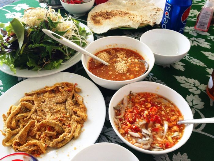 Gỏi cá Mỹ Khê