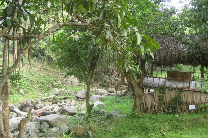 Chòi nghỉ dành cho du khách