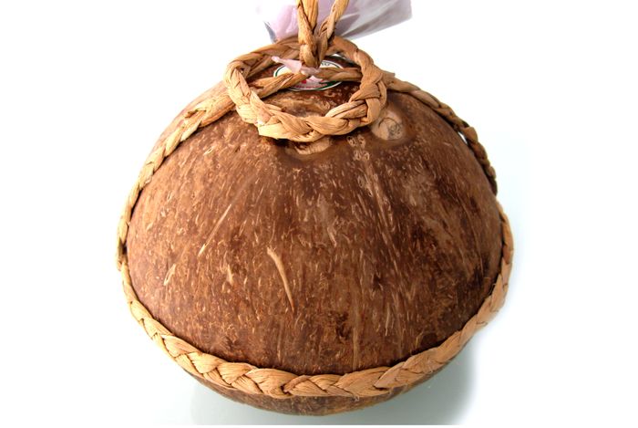 Đặc sản rượu dừa tại Nhất Thủy Lâm Trang Trà
