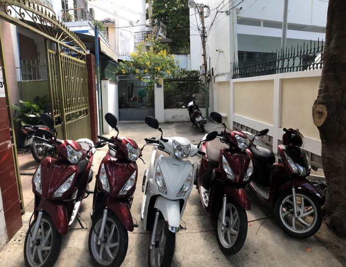Đa dạng các dòng xe cho thuê