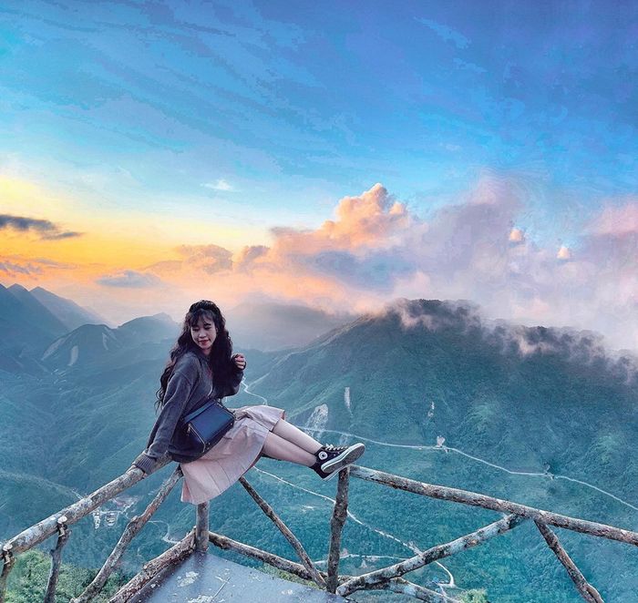Cảnh sắc Sapa xanh mát