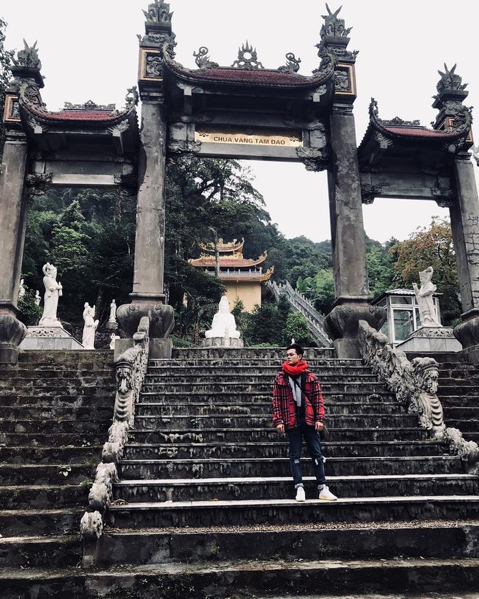 Đền Bà Chúa Thượng Ngàn Tam Đảo