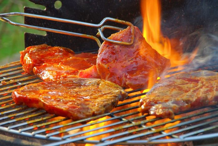 Bò tái kiến đốt Tam Đảo ngon lạ lùng