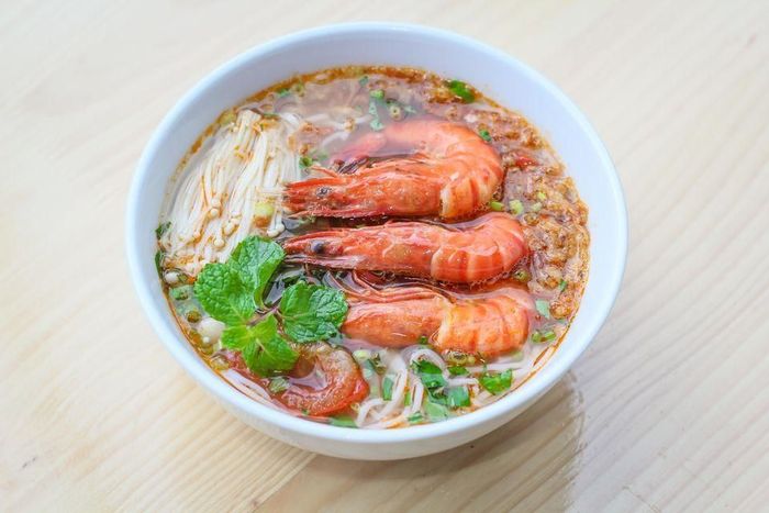 Bún tôm Châu Trúc, đặc sản Quy Nhơn